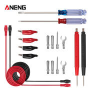 Đồng Hồ Kẹp Thử Nghiệm ANENG Đồng Hồ Vạn Năng Sonde Đa Chức Năng, Zubeh r
