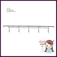 ราวแขวนสเตนเลส 35 ซม. 5 ตะขอ KECH-206DSTAINLESS STEEL KITCHEN RAIL WITH 5 HOOKS KECH KECH-206D 35CM **ใครยังไม่ลอง ถือว่าพลาดมาก**