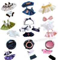 G 20Cm Doll Clothes Lovely Hat Satchel Bag Suit Outfit Dolls Essories For Korea Kpop EXO Cotton Idol Dolls Gift DIY Toys