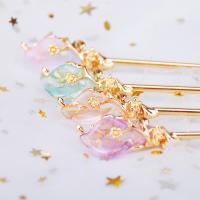 MOCHO Headwear Hair Stick Women Hair Chopsticks Metal Hairpin Female Classic Rhinestone Hanfu Accessories Chinese Style Vintage Hair AccessoriesMulticolor