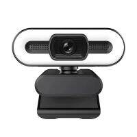 ZZOOI 1080P Fast Speed Live Streaming Hd Web Cam Privacy Cover Desktop With Stereo Microphone Noise Reduction Recording Laptop