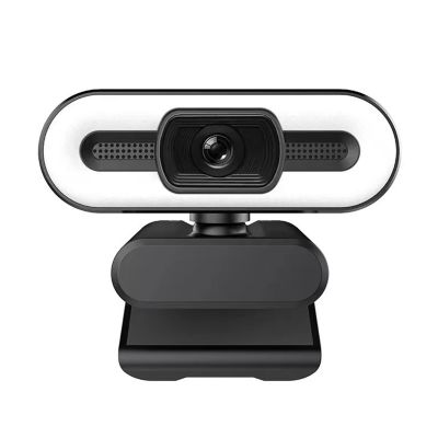 ZZOOI 1080P Fast Speed Live Streaming Hd Web Cam Privacy Cover Desktop With Stereo Microphone Noise Reduction Recording Laptop