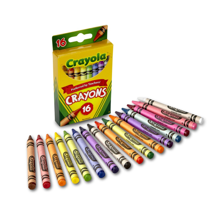 NEW STOCK! 16 Colors COD Learn and Play Crayola Crayons Coloring Pencil ...