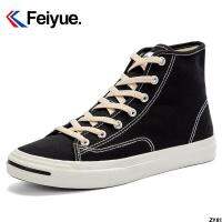 รองเท้าผ้าใบส้นเตี้ยรองเท้าคลาสสิกวัลคาไนซ์ 621feiyue【 รุ่นรองเท้าหัวเราะ ก้าวกระโดดมูลนิธิ 】 หัวเราะ