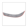 Car red rear bumper light reflector tail lamp warning light reflector fog - ảnh sản phẩm 5