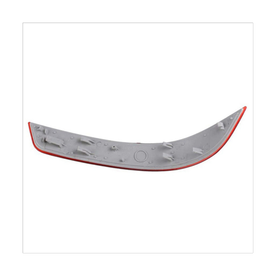 Car red rear bumper light reflector tail lamp warning light reflector fog - ảnh sản phẩm 5