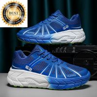 Fashion Blue Platform Sneakers Brand Men Women Breathable Mesh Flat Shoes Trainers Low Casual Sports