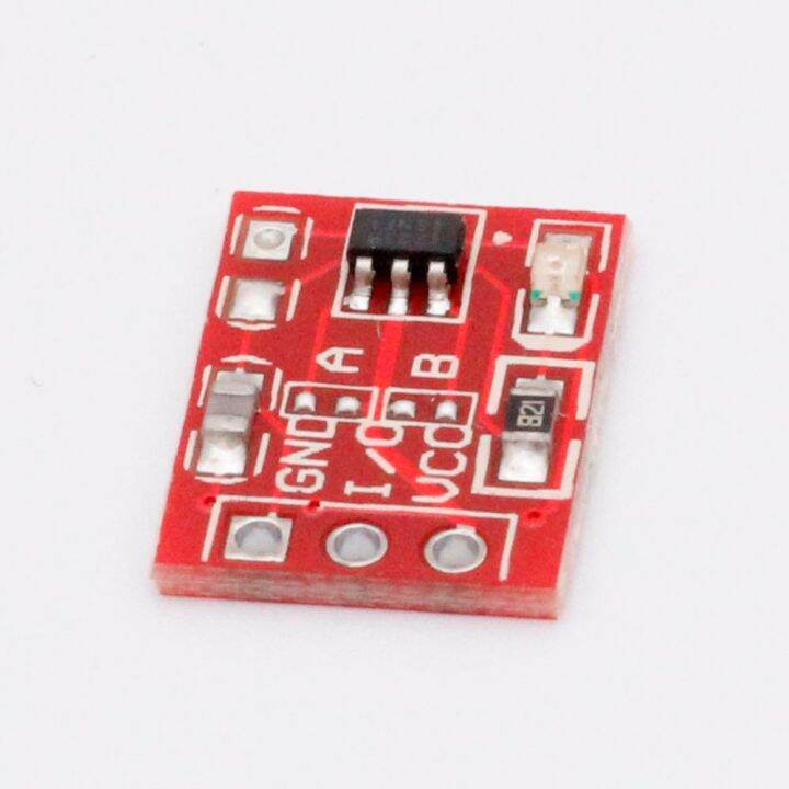 GJURD Universal SelfLocking/NoLocking TTP223ปุ่มสัมผัสปุ่มสัมผัส