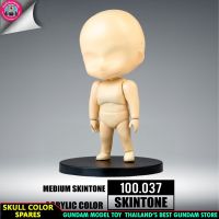 SKULL COLOR FIGURE MEDIUM SKINTONE สีผิวหนังกลาง สีแอร์บรัช สีพ่นโมเดล