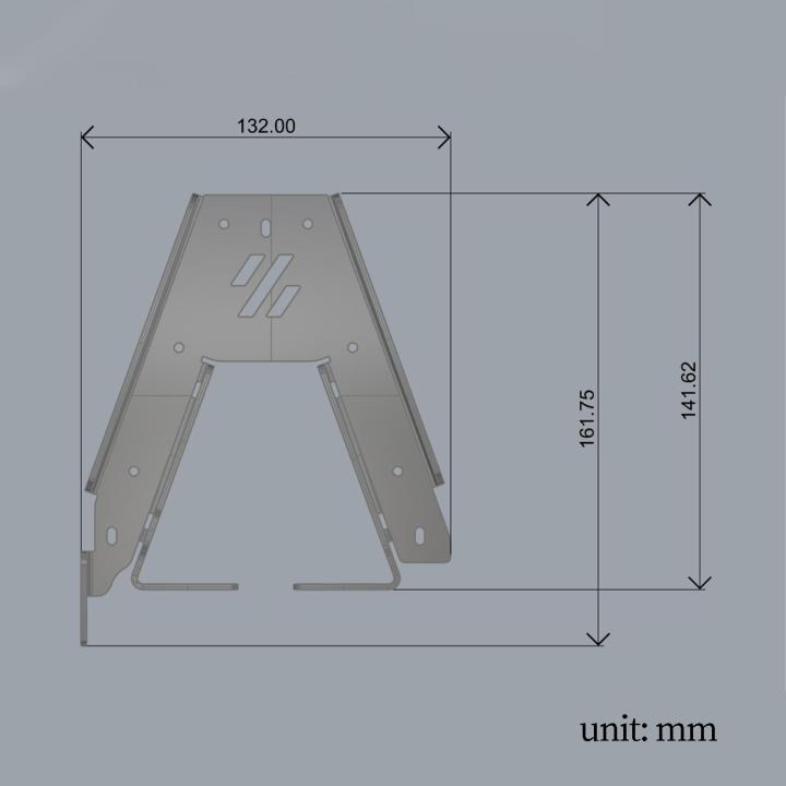 ฐานวางชิ้นงานแบบร้อนอัปเกรด-zystar-รองรับ-v0-1-voron0-2-v0-2อุปกรณ์สำหรับการพิมพ์3มิติ