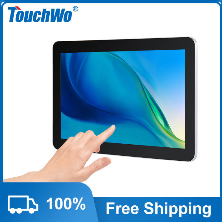 จัดส่งฟรี-touchwo-8-10-1-11-6-13-3จอสัมผัส15-6นิ้วหน้าจอสัมผัสtftหน้าจอสัมผัสandroidเครื่องคอมพิวเตอร์แบบอินเทอร์เน็ตหน้าจอสัมผัสหน้าจอควบคุมสมาร์