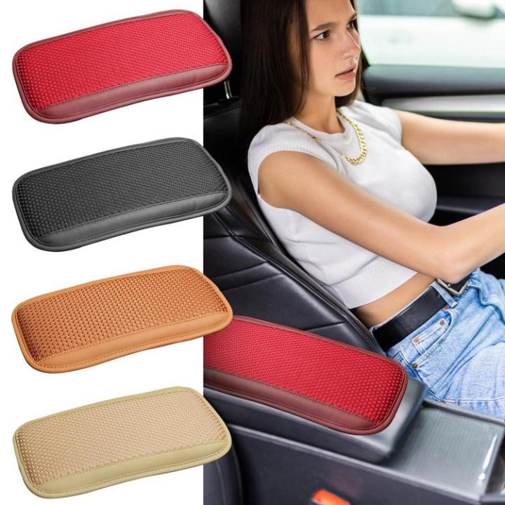 car-center-console-pad-car-armrest-protection-mat-auto-center-console-cover-non-slip-car-arm-rest-cushion-center-console-cushion-pad-with-memory-foam-advantage