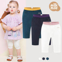 [MILKMILE] กางเกง เลกกิ้ง สำหรับ ผู้หญิง เด็ก [Korea Brand] Girls Leggings Pants MOPGLG03