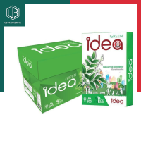 Idea Green กระดาษถ่ายเอกสาร A4 80แกรม (แพ็ค5รีม) ไอเดีย กรีน UBMARKETING