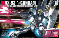 [พรีออเดอร์] HGUC 1/144 Rx-93 Nu Gundam [BANDAI]