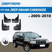 ร้อน Mgs7!!บังโคลนรถสำหรับ Jeep Grand Cherokee 2005 2006 2007 2008 2009-2010แผ่นกันโคลนล้อรถยนต์บังโคลนบังโคลน