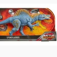 Jurassic World Battle Damage Spinosaurus