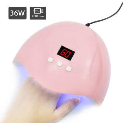 SUN XP 72W36W LDC Timer Infrared Motion Sensing Professional Nail Dryer Gel Lamp With High Power UV Can Quickly Cure All Gels