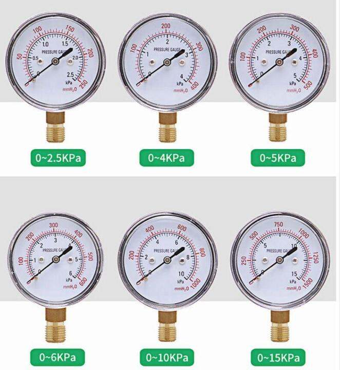 ye-60-diaphragm-pressure-gauge-water-meter-column-surface-micro-pressure-gauge-5kpa-10kpa-15kpa-20kpa-25kpa-30kpa-gas-meter-electrical-trade-tools-tes