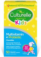 Culturelle Kids Probiotics + Multivitamin สำหรับเด็ก ตัวช่วยขับถ่าย ท้องผูก ย่อยอาหาร และเสริมภูมิคุ้มกัน