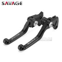 Pivot ke Clutch Levers For YAMAHA TTR250 TTR230 TTR125 TT-R 125 230 250 Motorcycle Dirt Pit Bike CNC Handles Logo TTR