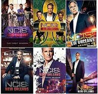 NCIS New Orleans season 1-6 35DVD English American drama DVD without Chinese