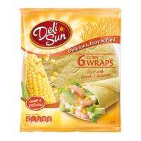 SALE?Deli Sun Corn Tortillas 9" 360g