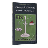 One newspaper for another original English measure for measure Book William Shakespeare comedy William Shakespeare literary masterpiece Wordsworth Classics paperback