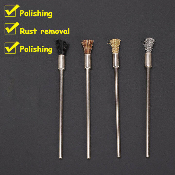 Zippo Kerosene Lighter Cleaning Repair Tool Inner Flint Slag Cleaning Wire Brush Lazada.co.th