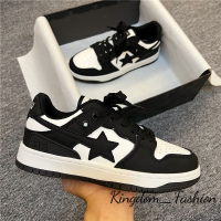 Kingdom_Fashion ยอดนิยม รองเท้าผู้หญิง รองเท้าผ้าใบ รองเท้าสุขภาพ รองเท้าแฟชั่น 36Z230908