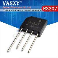 10PCS RS207 DIP ZIP-4 Bridge Rectifier 2A 700V RS406 RS407 RS507 RS608 RS807 RS808 WATTY Electronics