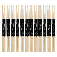 YOUZI 12คู่กลอง Sticks 5a 7a Drumsticks Professional Practice เล่นเครื่องดนตรีอุปกรณ์เสริม