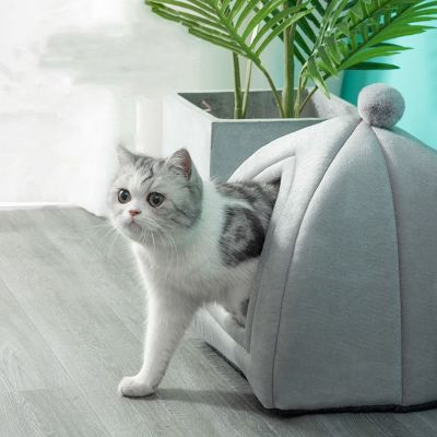 [pets baby] แผ่นรองเตียงแมวบ้านแมวสำหรับลูกสุนัข
