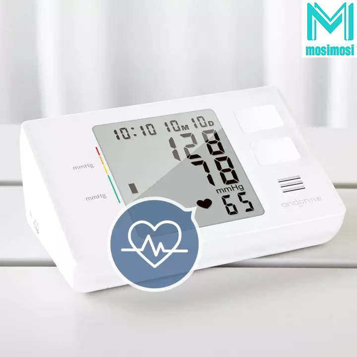 Fully Automatic Arm Style Electronic Blood Pressure Monitor -Smart ...