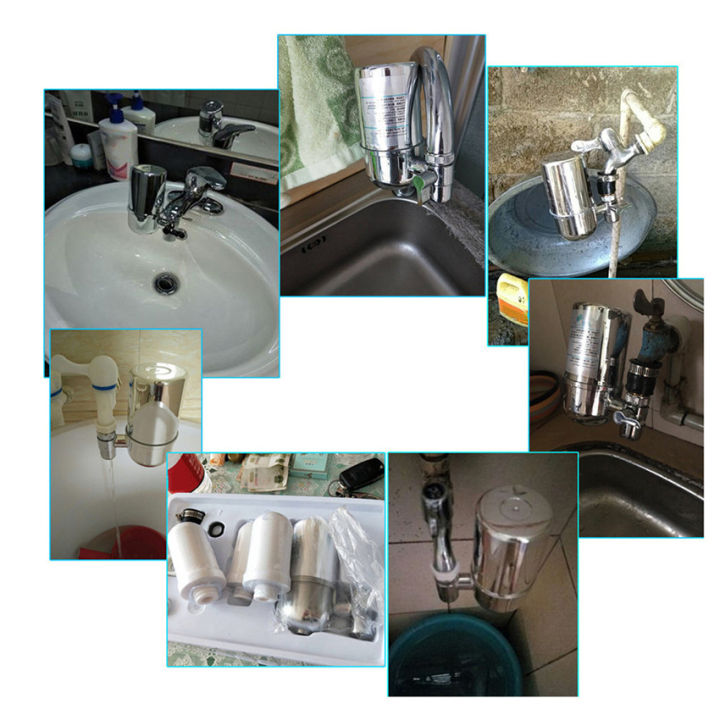 ready-stock-เครื่องกรองน้ำแบบก๊อกน้ำสำหรับอ่างล้างจานหรือเครื่องกรองน้ำแบบติดตั้งในห้องน้ำ