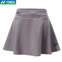 YONEX ใหม่ YONEX Yonex Yy กระโปรงแบดมินตัน220059กระโปรงพับได้แห้งเร็วของผู้หญิง Yy กระโปรงสั้น Pantskirt Comition