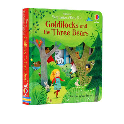 Usborne peep inside a fairy tale Goldilocks and the three bears