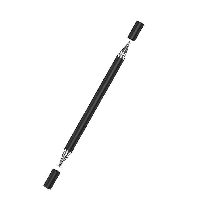 ขายดีปากกาหน้าจอสัมผัสพีซี1อันสำหรับ-ipad-แท็บเล็ตปากกาหน้าจอสัมผัสสองในหนึ่งปากกาสำหรับจอมือถือโทรศัพท์มือถือสไตลัสป้องกันหมอก