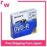 DVD-R (8ซม.) 3แพ็คสำหรับกล้องวิดีโอโซนี่3DMR60A