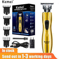 Kemei 2918 Pro อีเลคชั่นตกแต่งขอบซับลิเธียมไอออนผม Trimmer ผู้ชายที่มีประสิทธิภาพเคราผมเครื่องตัดผมเครื่องมือ