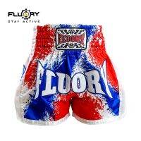 FLUORY fire base free fighting shorts color boys and girls sanda pants muay thai fighting competition training suit