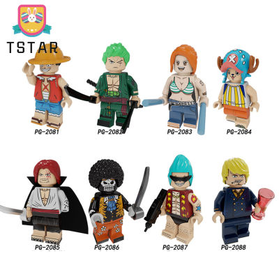 TS【ready Stock】Lego Minifigures Building Blocks Original Anime Series Minifigures Assembled Building Blocks ของเล่นสำหรับชายหญิง【cod】