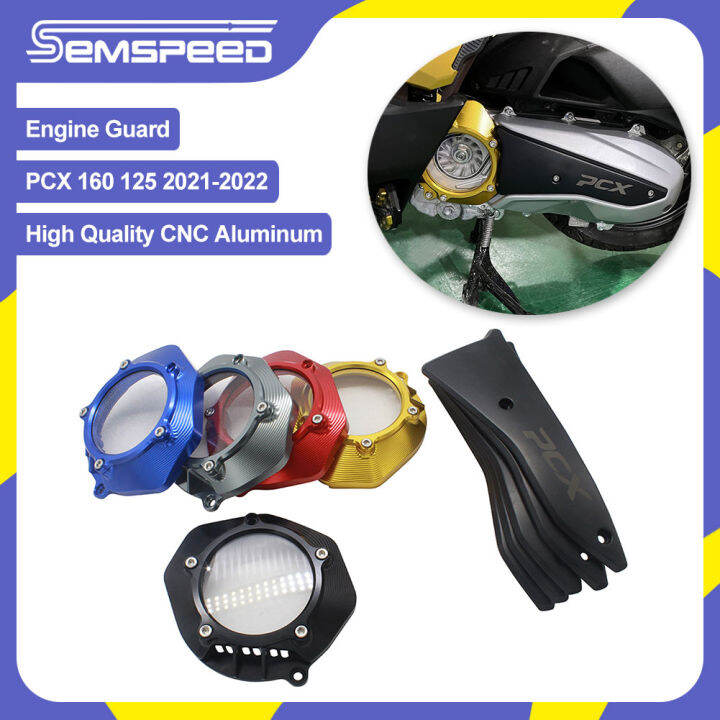 Motorcycle Engine Cover Crankcase Guard For Honda PCX 160 125 PCX160