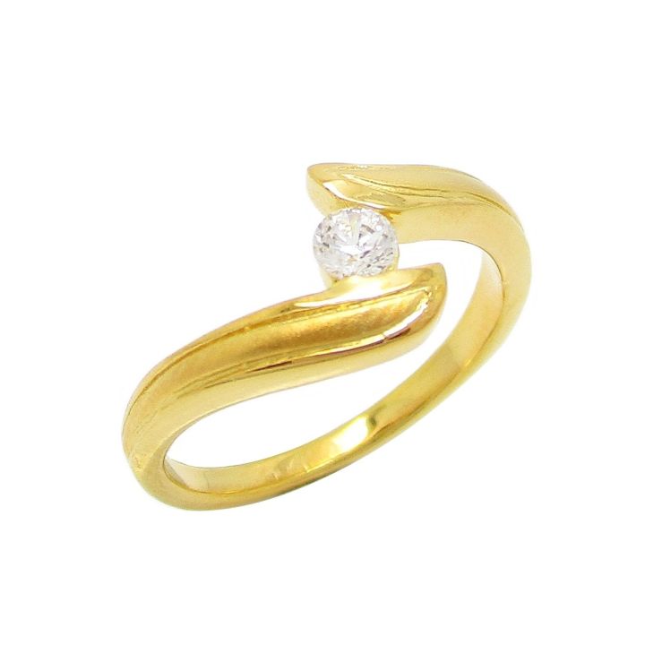 แหวนพ่นทราย-แหวนเพชร-แหวนเพชร-cz-แหวนผู้หญิงมินิมอล-แหวนผู้หญิงแฟชั่น-ชุบทองแท้-ชุบทอง-24k-แหวนชุบทองไม่ลอก-บริการเก็บเงินปลายทาง