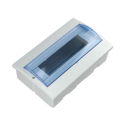【LZ】 Circuit Breaker Distribution Protection Box Indoor Wall Mount Plastic Box With Electric Transparent Cover