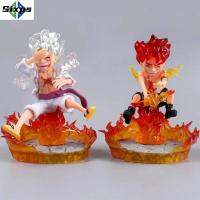 ของขวัญสุดแอ็กชันสะสม SIXPS หนึ่งชิ้นประดับรถยนต์ Nika Luffy Gear 5พระอาทิตย์