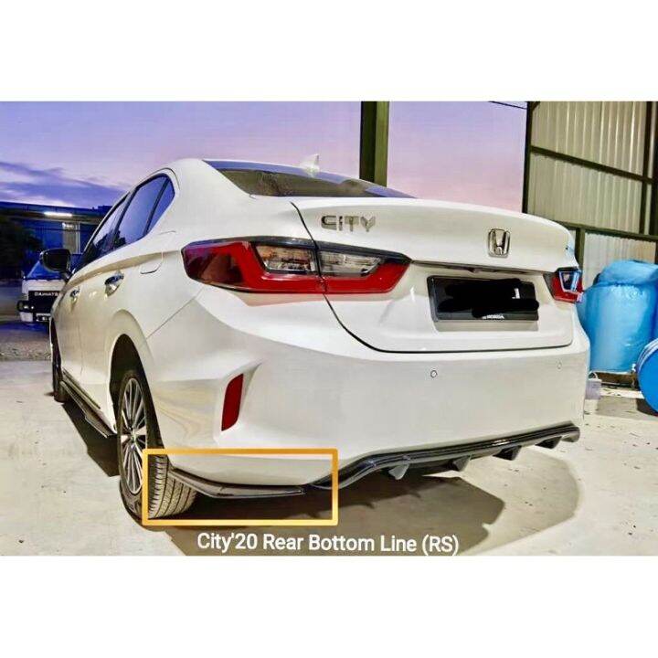 Honda city gn2 2020 2021 2022 RS Bodykit body kit front side rear skirt