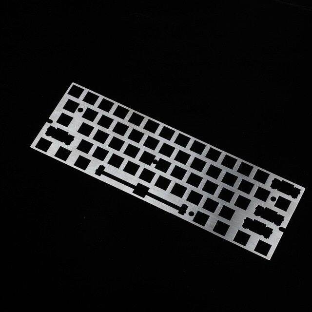 【WorthBuy】 60 61 Gk61 Brass Alu Plate Steel Brass Anodized Plate