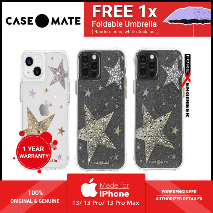 Case-Mate Sheer Superstar - iPhone 12 / iPhone 12 Pro Phone Case