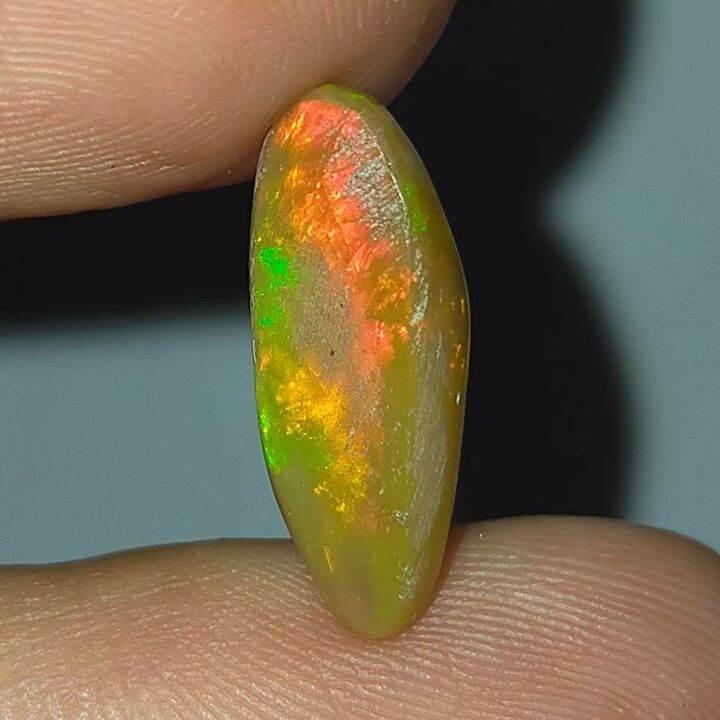 พลอย-โอปอล-เอธิโอเปีย-ธรรมชาติ-แท้-natural-opal-ethiopia-หนัก-2-30-กะรัต